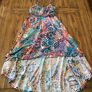 Boho Hi-low Dress
